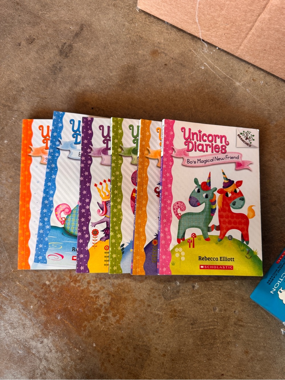 Unicorn Diaries Book Set (1-6)